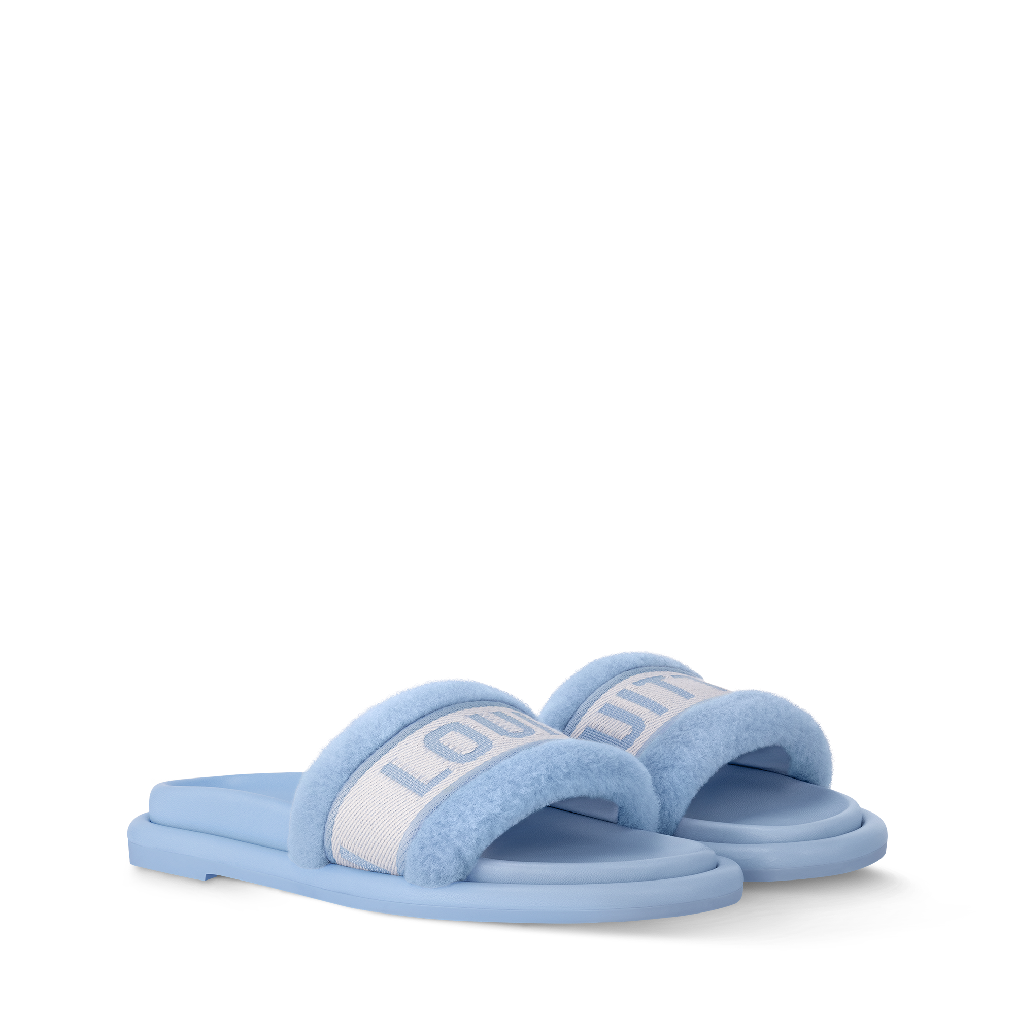 LOUIS VUITTON ルイヴィトン エナメル パテント 水色リボンミュール LV Bliss Comfort Mule - Discontinued Product | LOUIS VUITTON